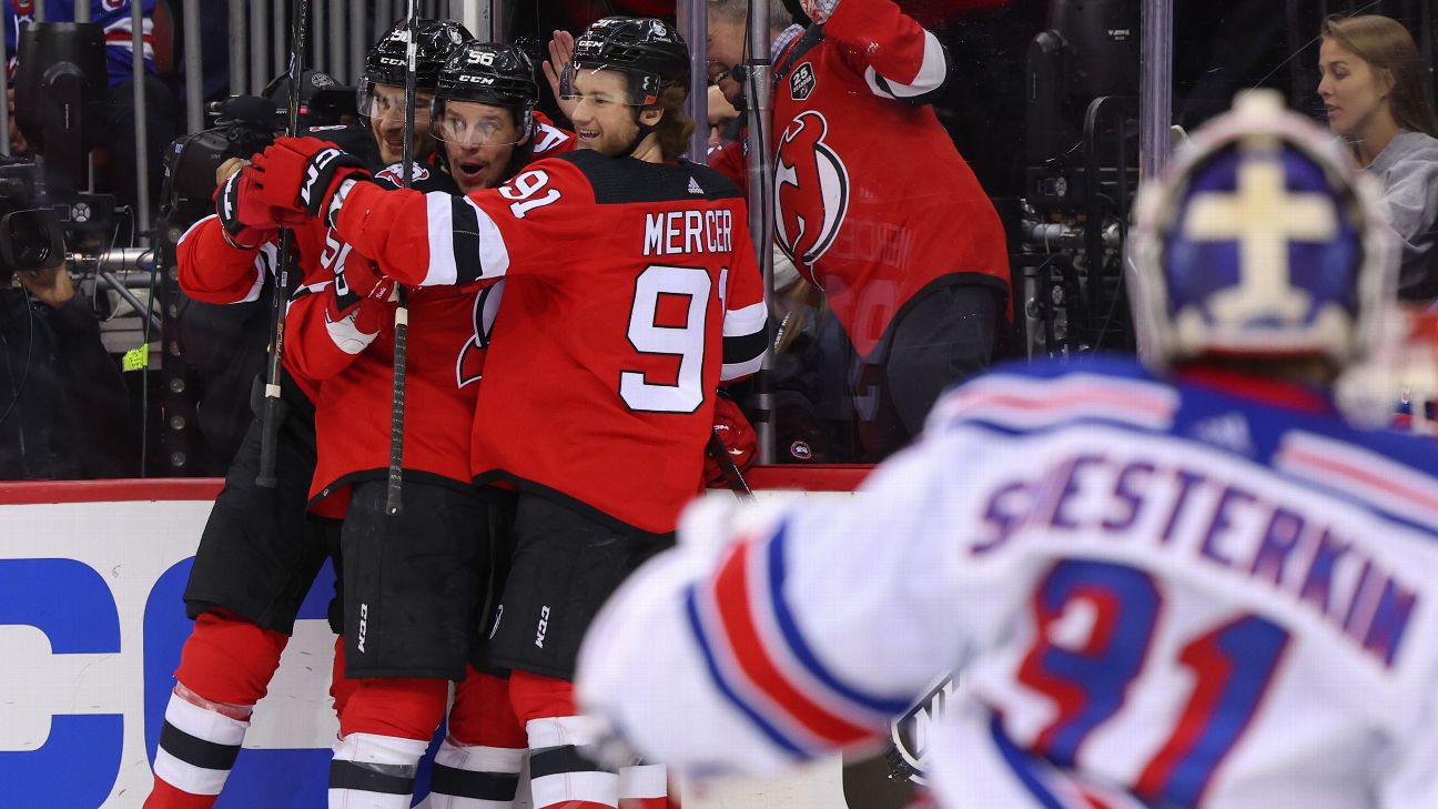 Kreider's big night leads Rangers to huge Game Six win over Devils
