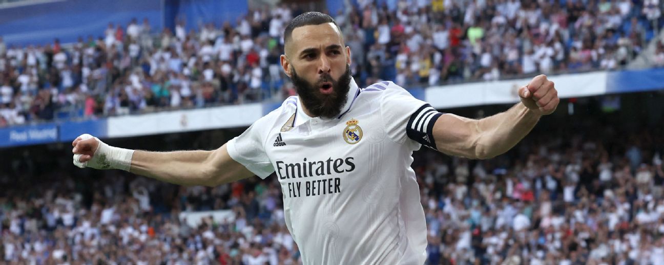 Real Madrid announce Benzema to leave club
