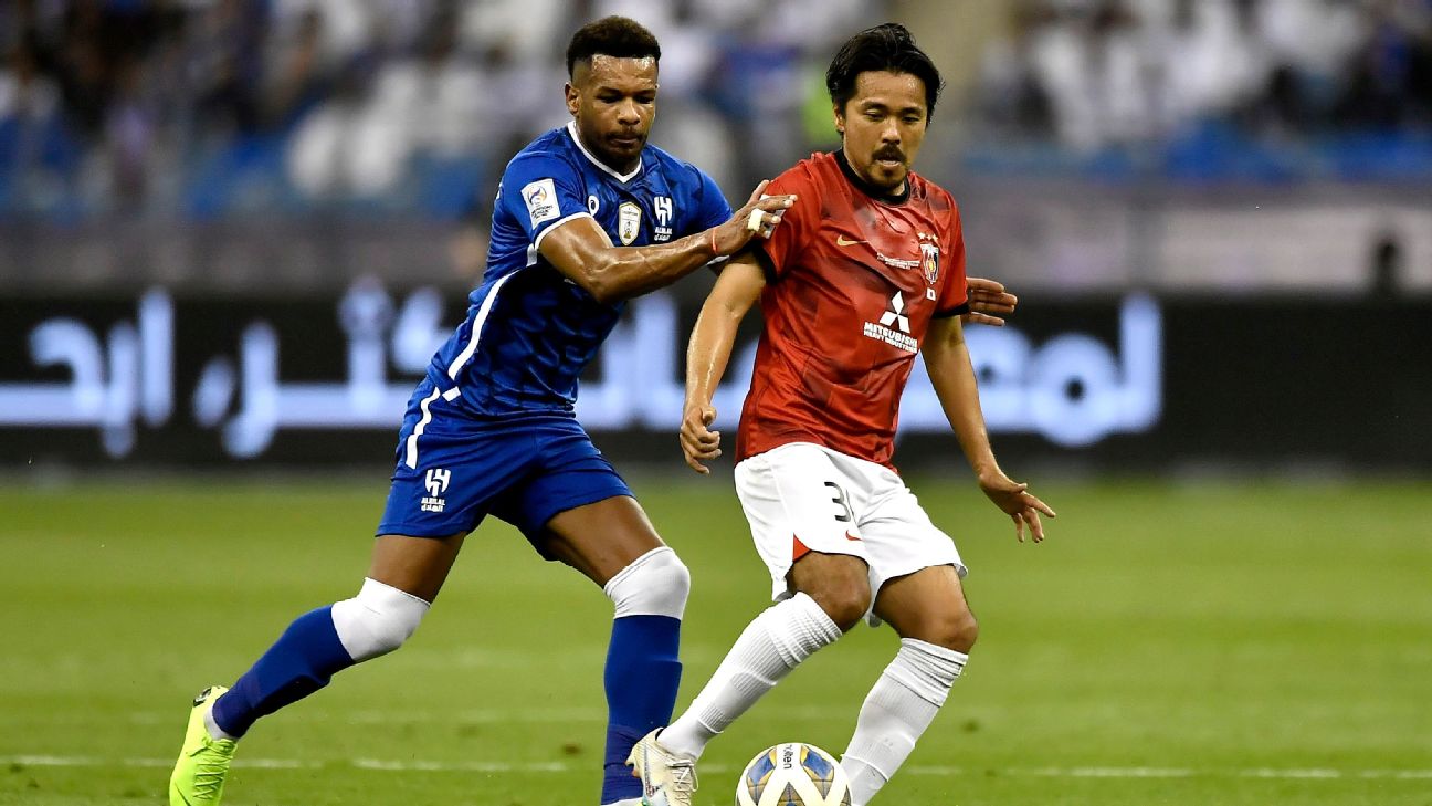 Urawa Reds edge Al Hilal for historic third title