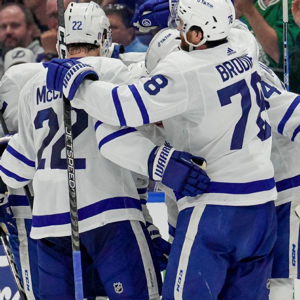 Leafs win in OT, take 1st playoff series since 2004