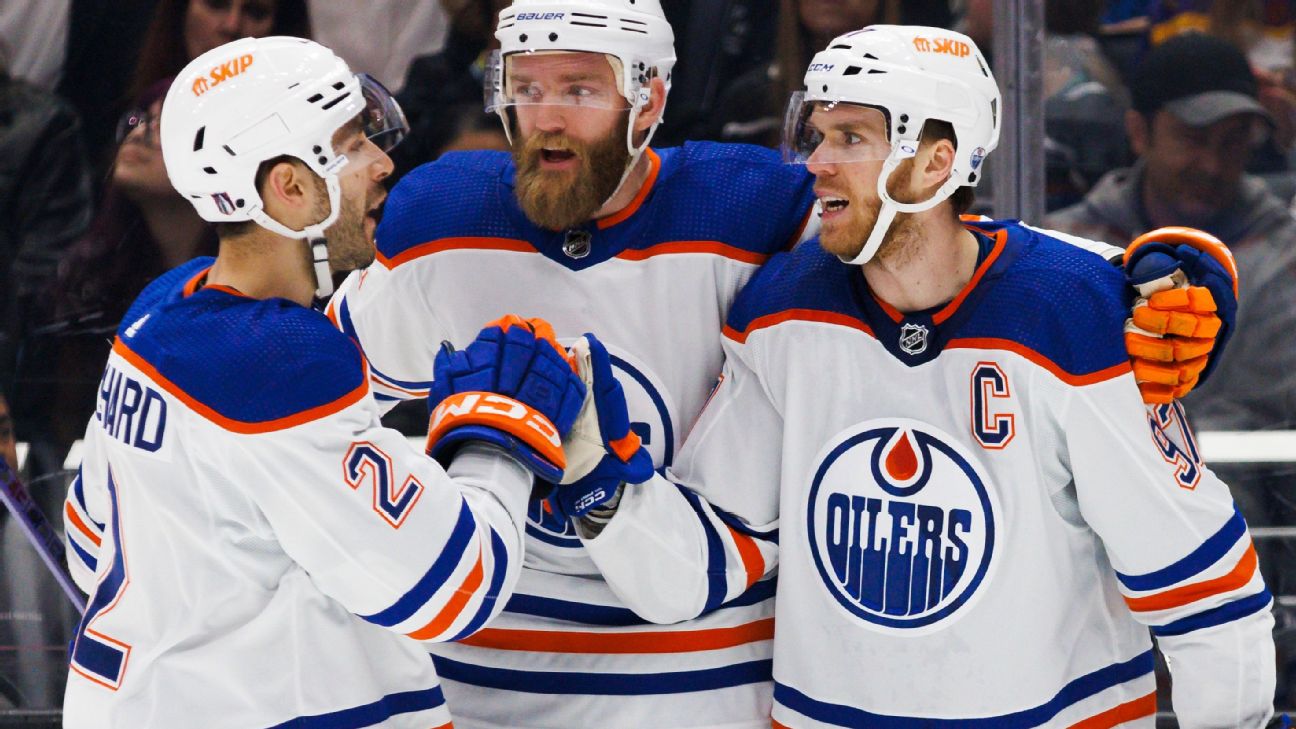 Kings Vs Oilers Ends In Six Games As Oilers Advance
