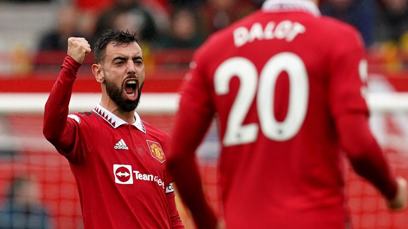 Manchester United's Bruno Fernandes defends Liverpool over their