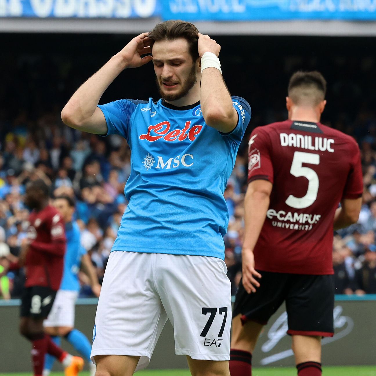 Udinese 1-1 Napoli: Victor Osimhen goal clinches Serie A title