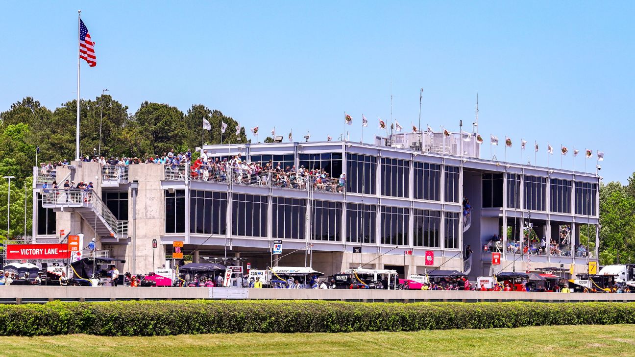 IndyCar memperpanjang masa tinggal di Barber Motorsports Park