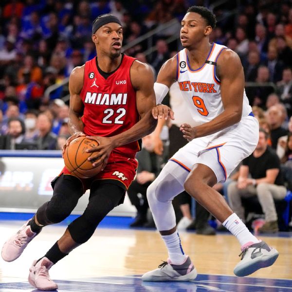 Heat’s Butler (ankle) back, starts G3 vs. Knicks