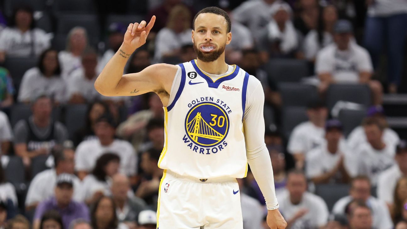 Stars pay tribute to Stephen Curry after 50point NBA playoff game