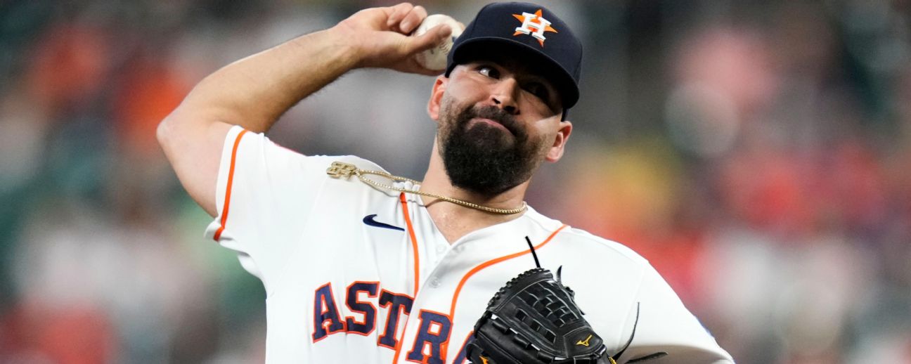 Jose Urquidy - Lanzador Abridor de Houston Astros - ESPN DEPORTES