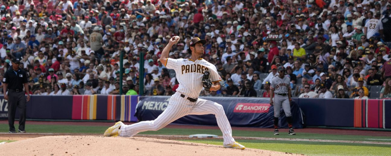 Darvish domina a las serpientes y los frailes se llevan serie en