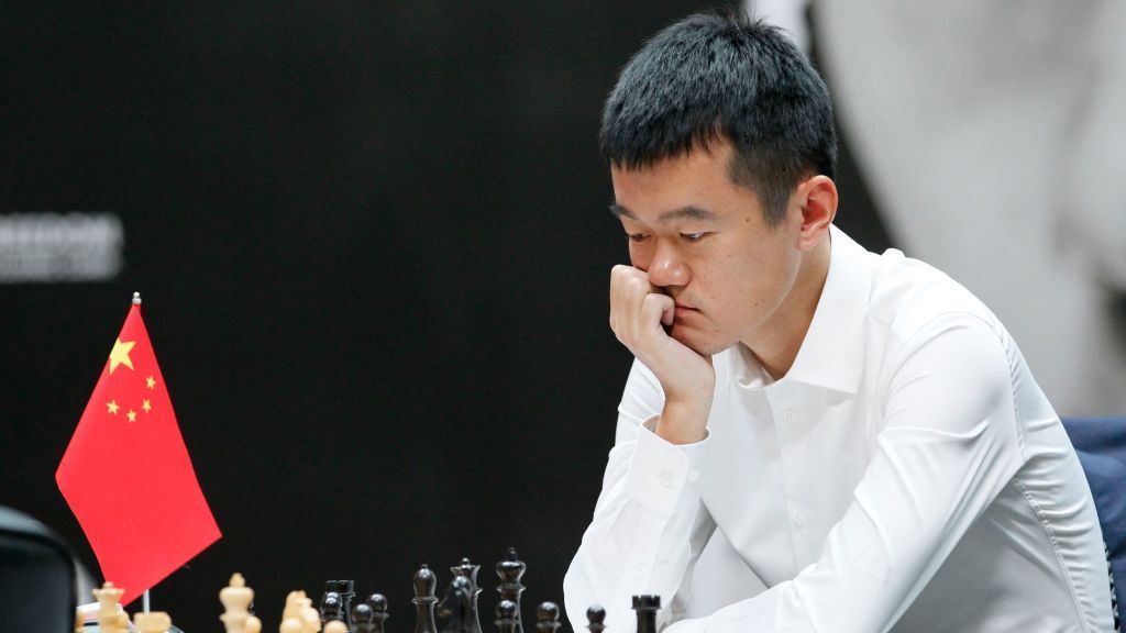 Ding Liren succeeds Carlsen as world chess champion with gutsy