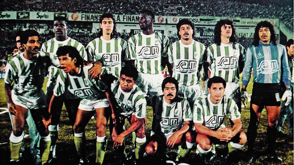 Jogos Eternos - Atlético Nacional 2x0 Olimpia 1989 - Imortais do Futebol