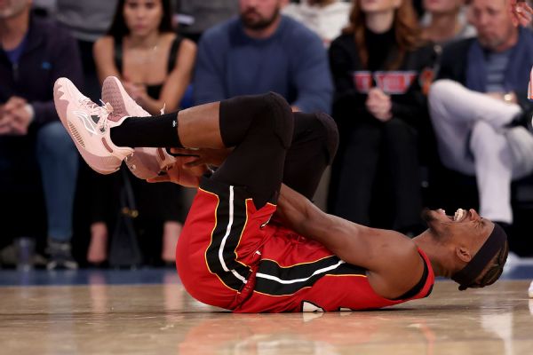 Butler getting treatment on ankle; still iffy for G2