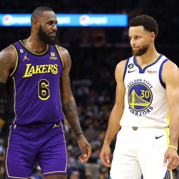 LeBron ‘locked in’ as rivalry with Steph resumes