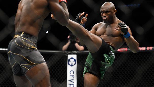 How to watch UFC Fight Night: Usman vs. Buckley on ESPN+
