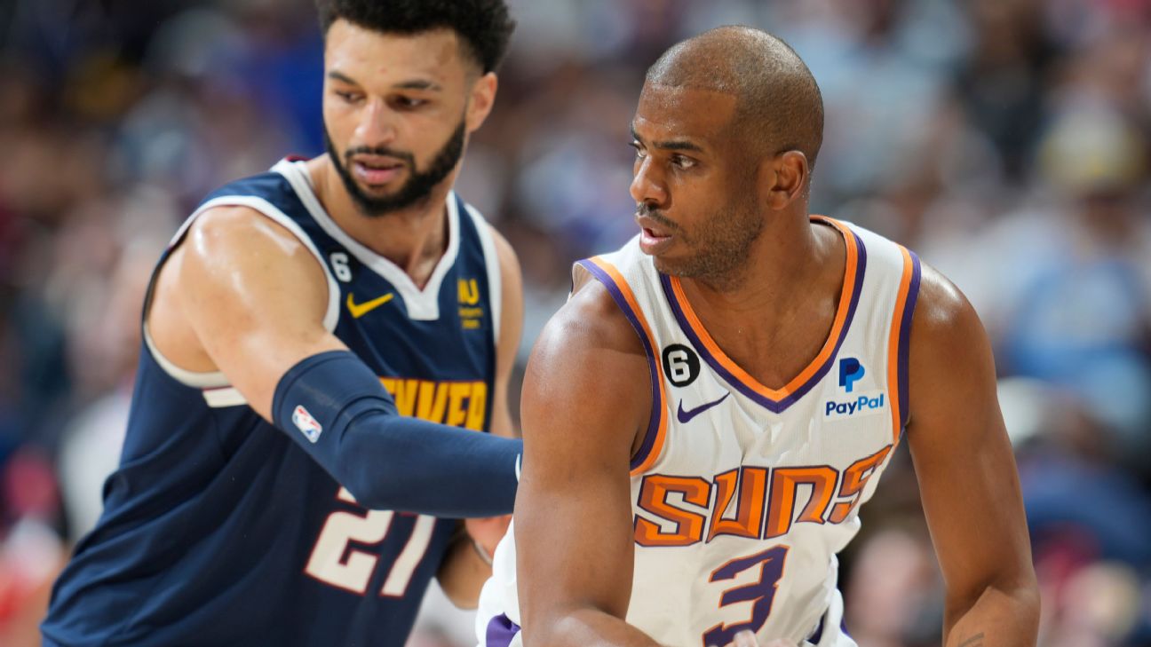 Chris Paul makes NBA playoff history in Phoenix Suns' closeout win over the  New Orleans Pelicans, Sports