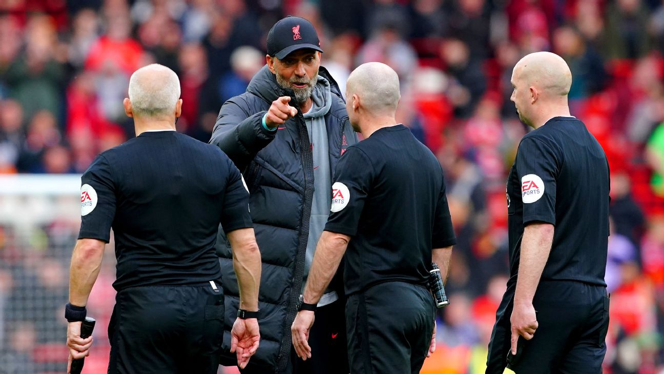 Klopp reveals what referee said in confrontation