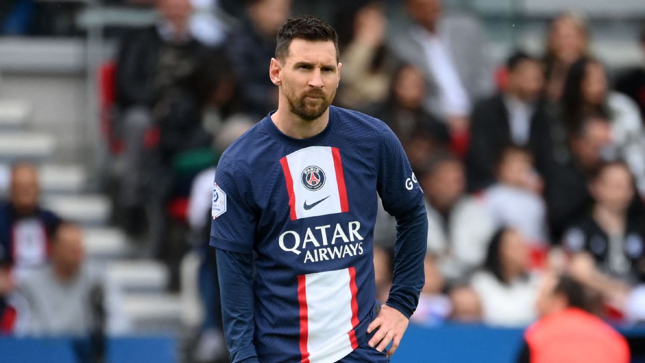 Sources: PSG consider fining Messi for Saudi trip