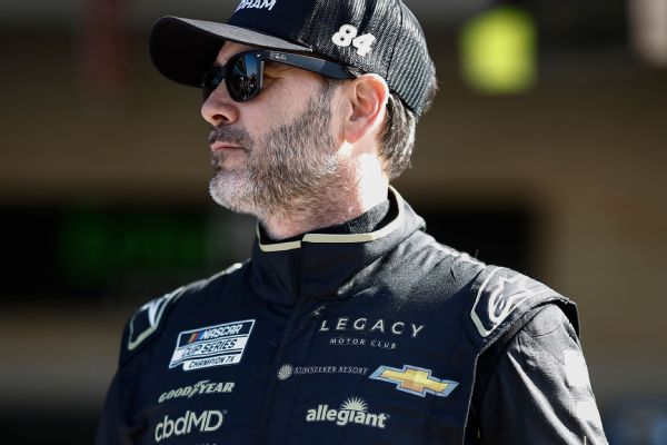 Johnson to do unique Indy 500  NASCAR double