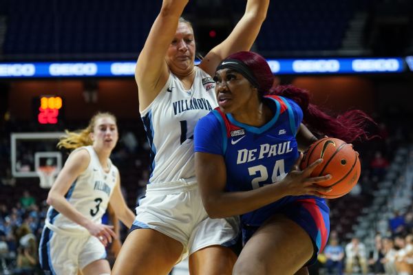 DePaul star Morrow picks reigning champion LSU