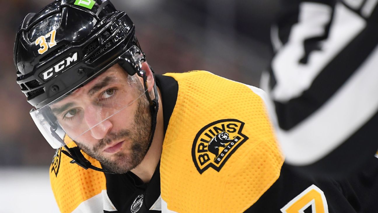 Bruins legend Patrice Bergeron happy to be the 'Uber driver for the family'  in retirement