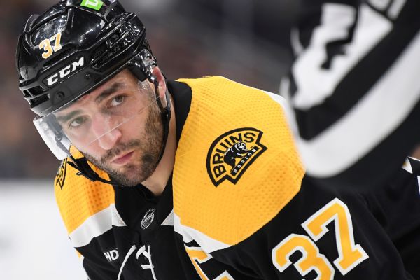 Bergeron: Wanted to retire 'on top of my game'