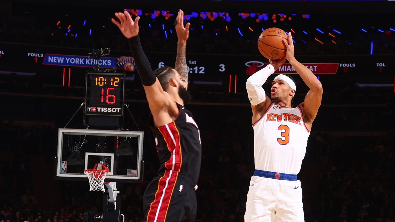 Bag Man' Josh Hart: New York Knicks Extension is 'Dream Come True