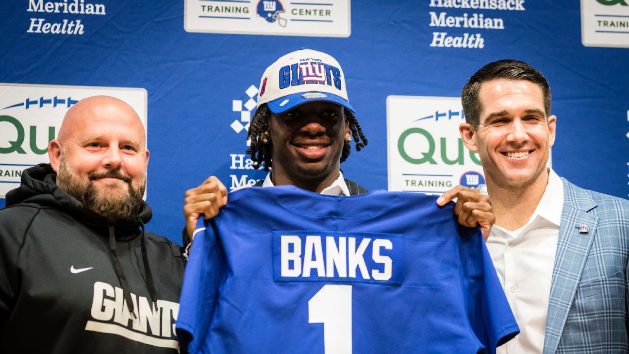 New York Giants Draft Needs for 2023
