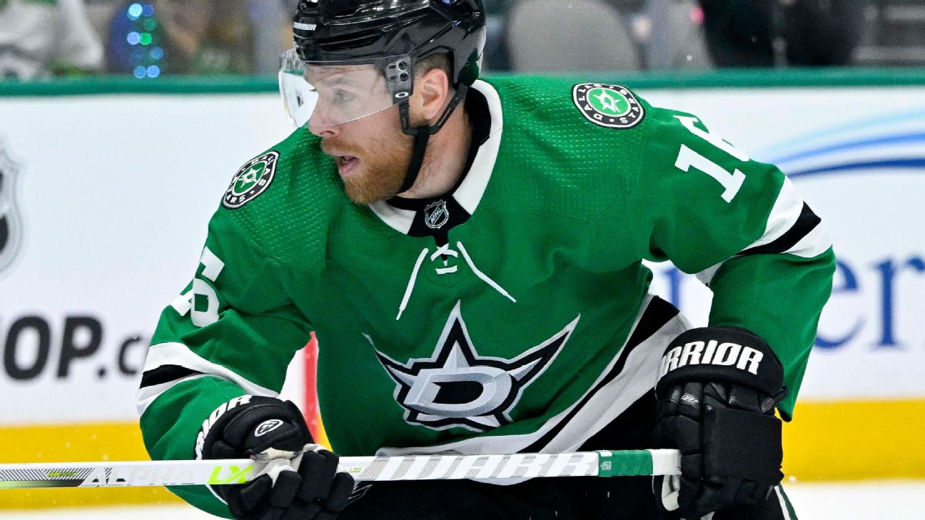 Jason Robertson on the Stars 5-4 loss to the Flames 