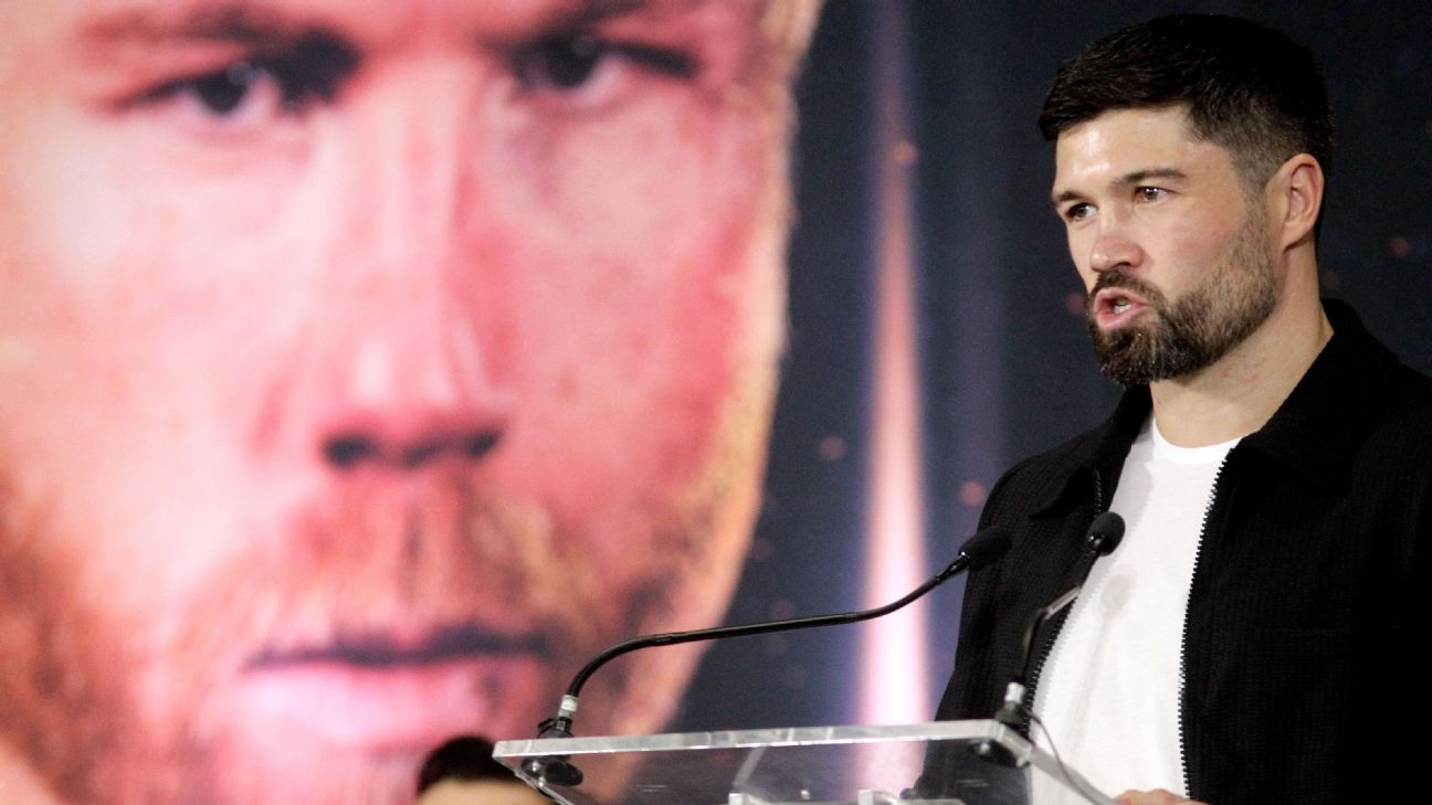 Who is John Ryder, the man looking to spoil Canelo Alvarez's homecoming