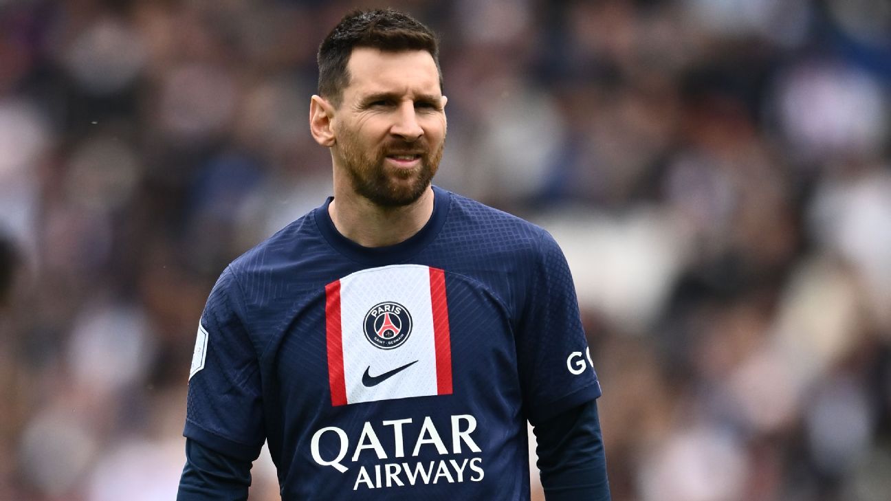 What happened between Messi and PSG, and why he'll leave this summer