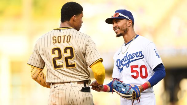 10 days, 6 games: The state of the Dodgers and Padres as epic NL West showdown begins