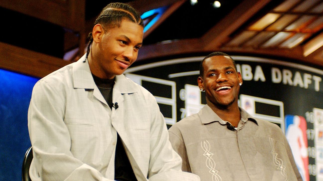 The NBA Draft proves just how far men's fashion has come
