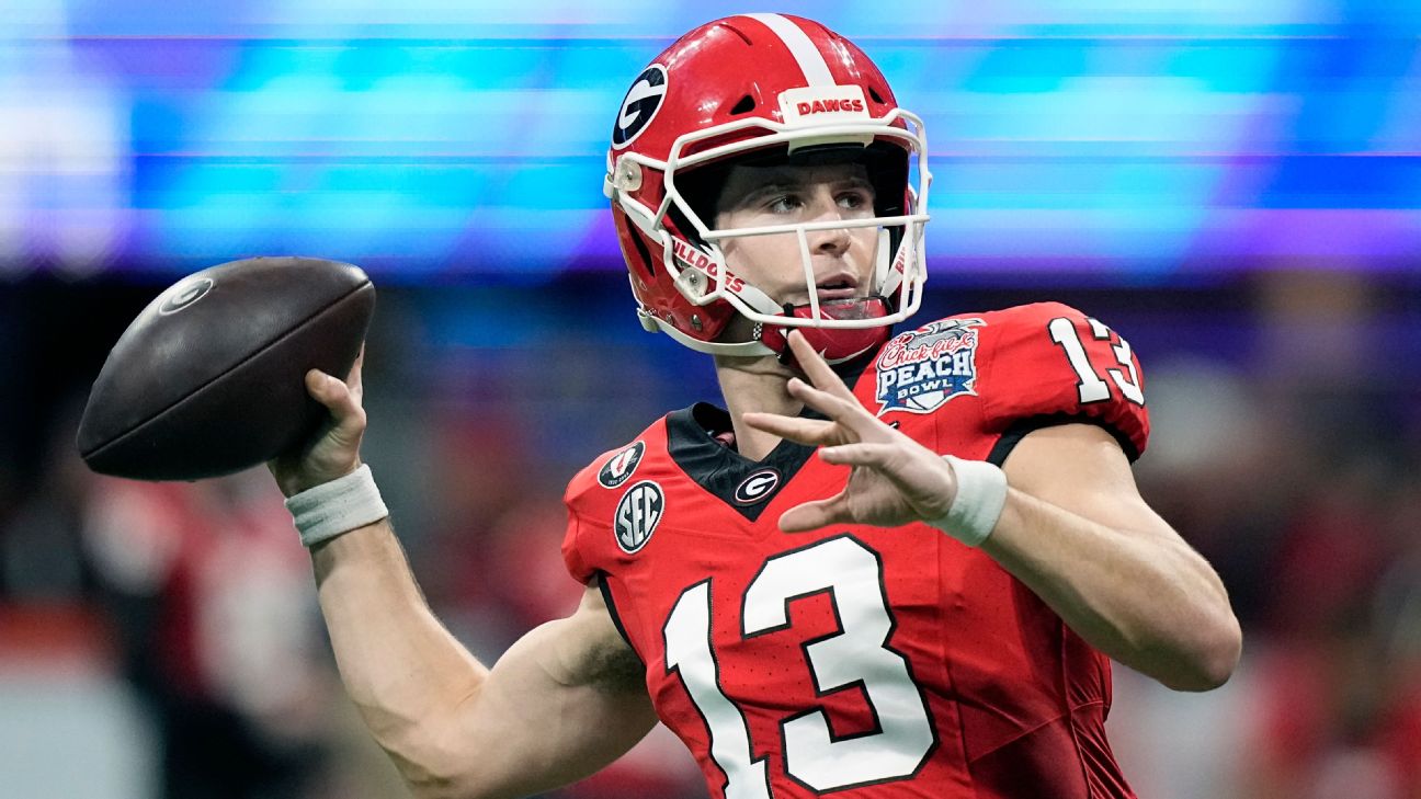 Rams 2023 schedule: Stetson Bennett could start at QB sooner than later -  Turf Show Times