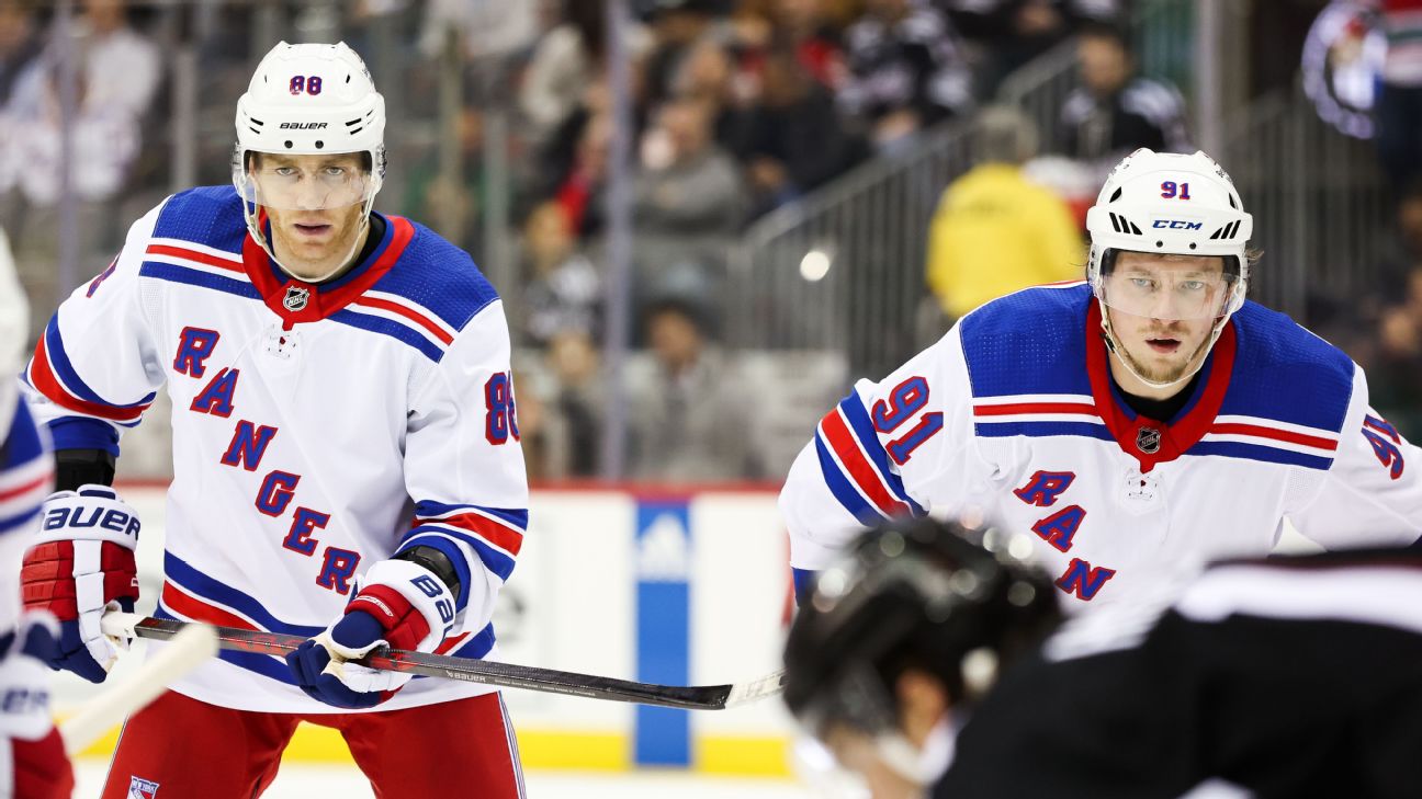 New York Rangers three stars of the week: Ole Reliable