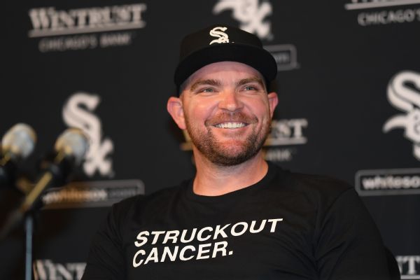 Hendriks: May have pitched with cancer last year