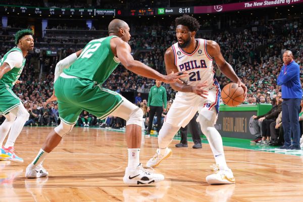 Embiid’s return not enough for 76ers in Game 2