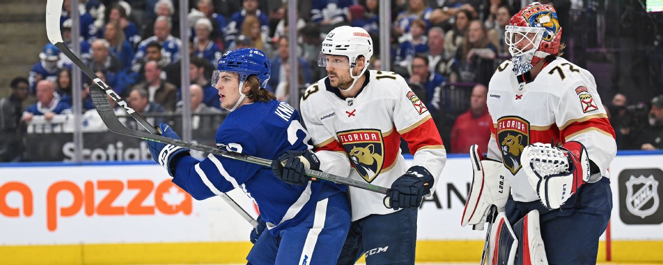 Ikuti langsung: Maple Leafs bertujuan untuk menyamakan kedudukan melawan Panthers