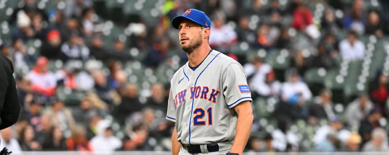 Max Scherzer 'disappointed' in Mets trading David Robertson - ESPN