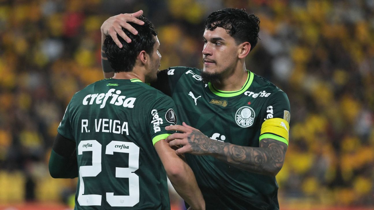 É O FIM?? Raphael Veiga e Gustavo Gómez devem deixar o Palmeiras em 2025