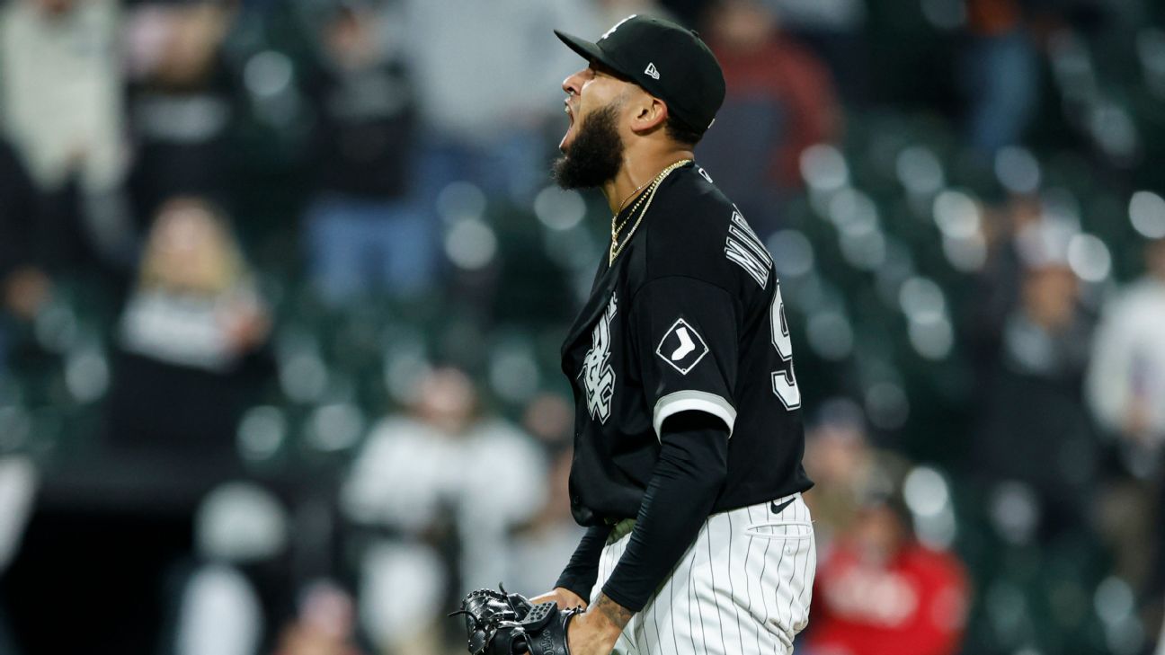 Yankees trade for White Sox pitcher Keynan Middleton