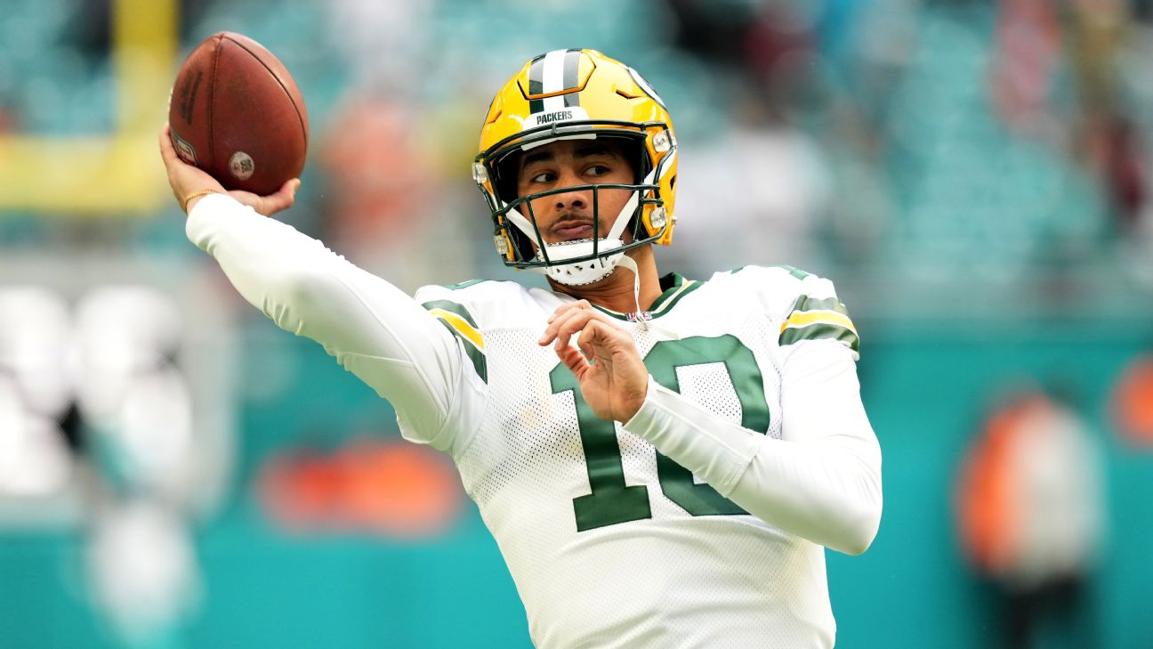 Quick Analysis of Packers QB Jordan Love's performance v. Patriots