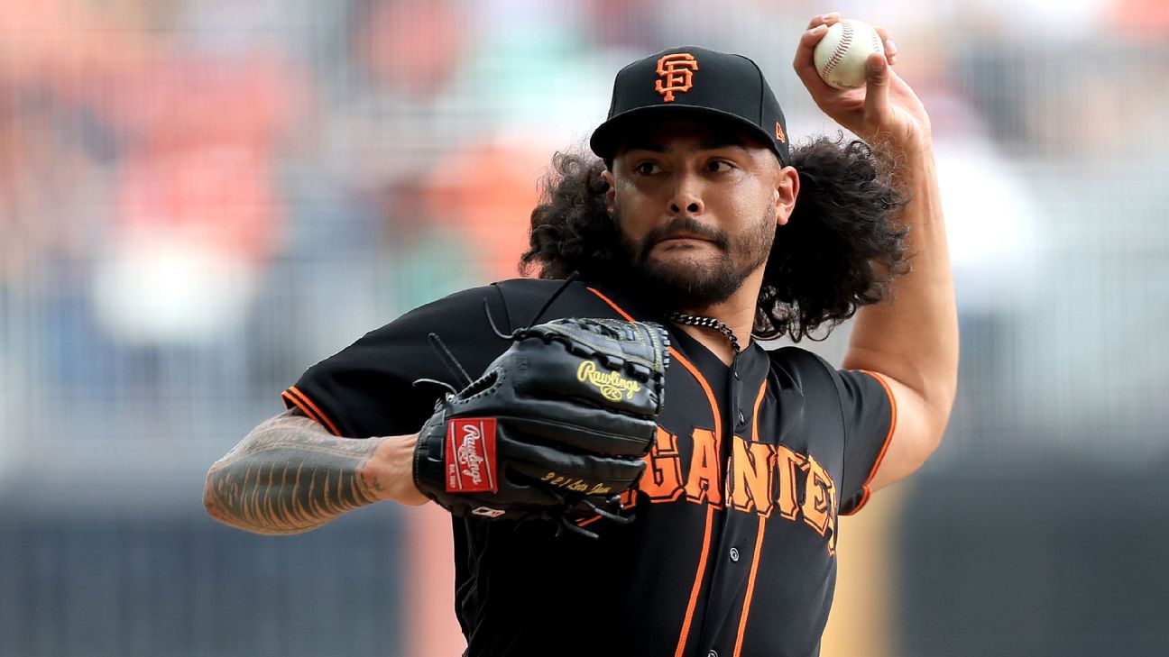 Sean Manaea - San Francisco Giants Relief Pitcher - ESPN