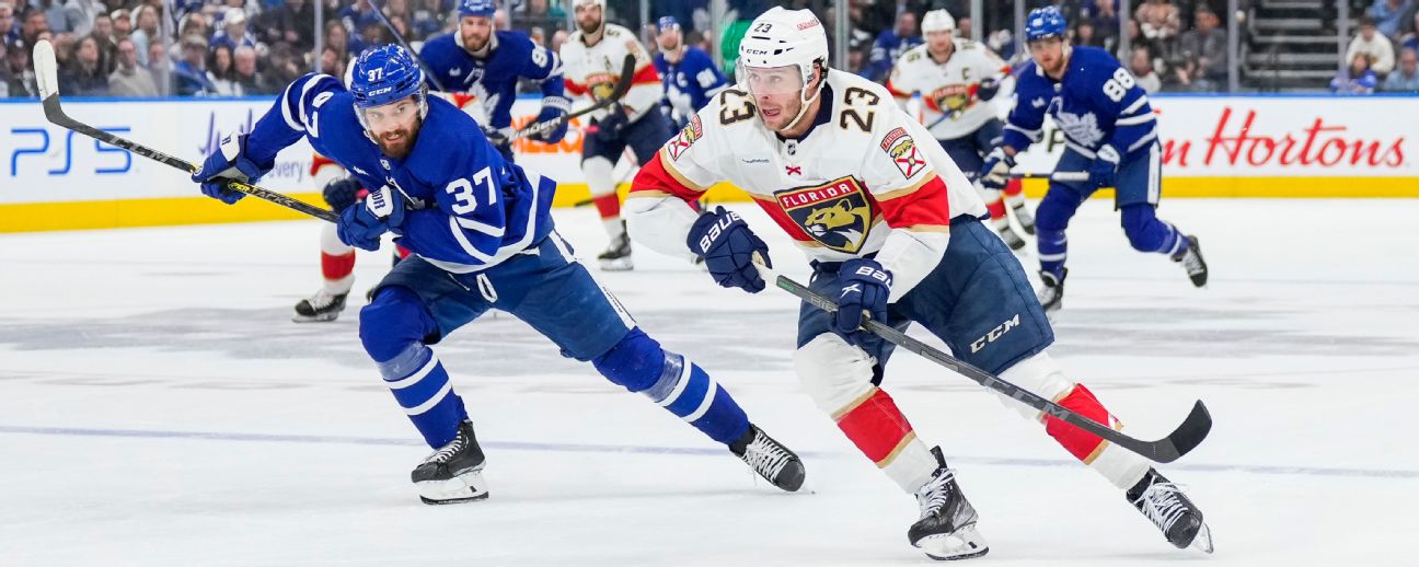 Follow live: Panthers, eyeing first conference final since ’96, face Leafs in Game 5