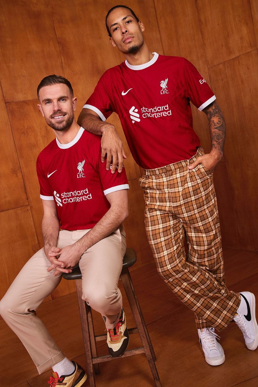 When is the new liverpool store shirt out