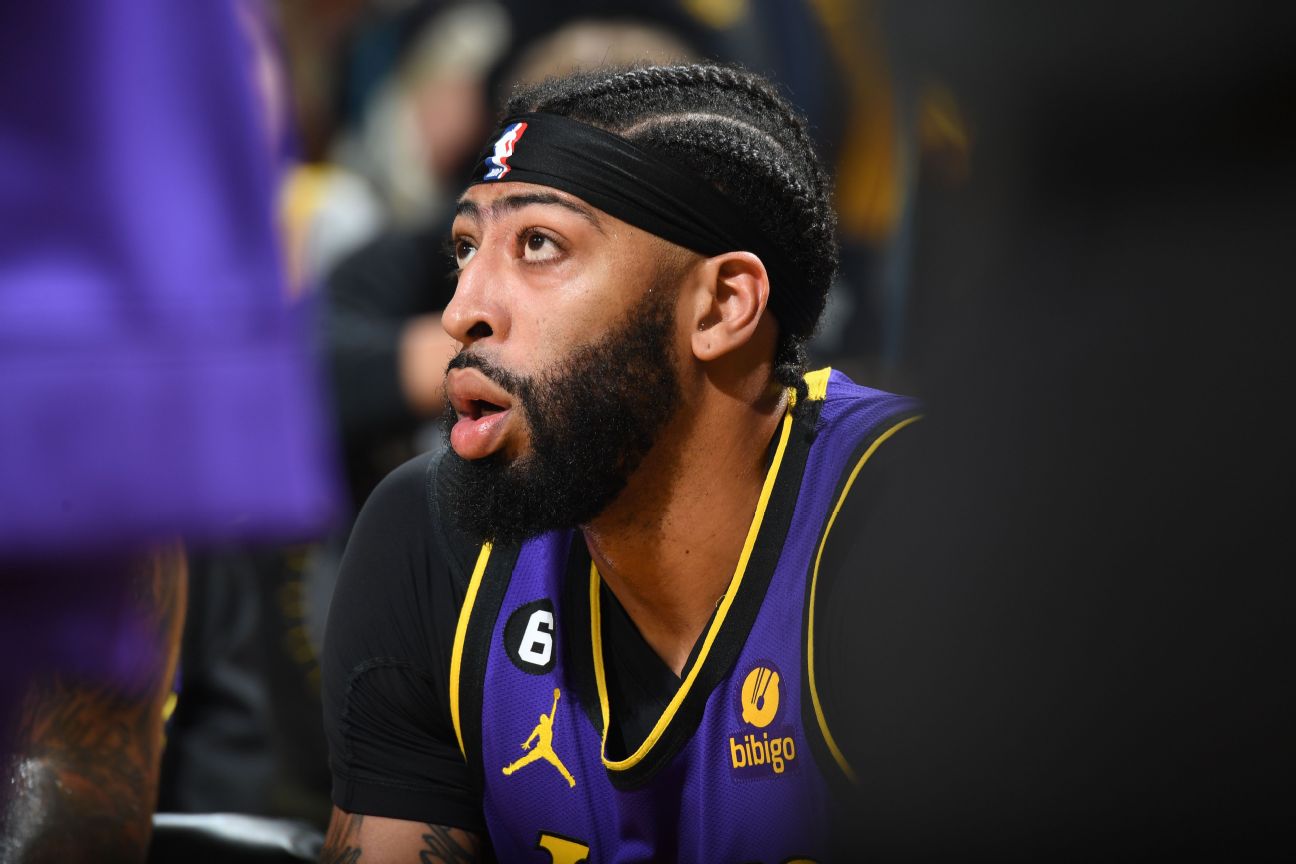 Lakers, Davis reach $186M extension through ’28