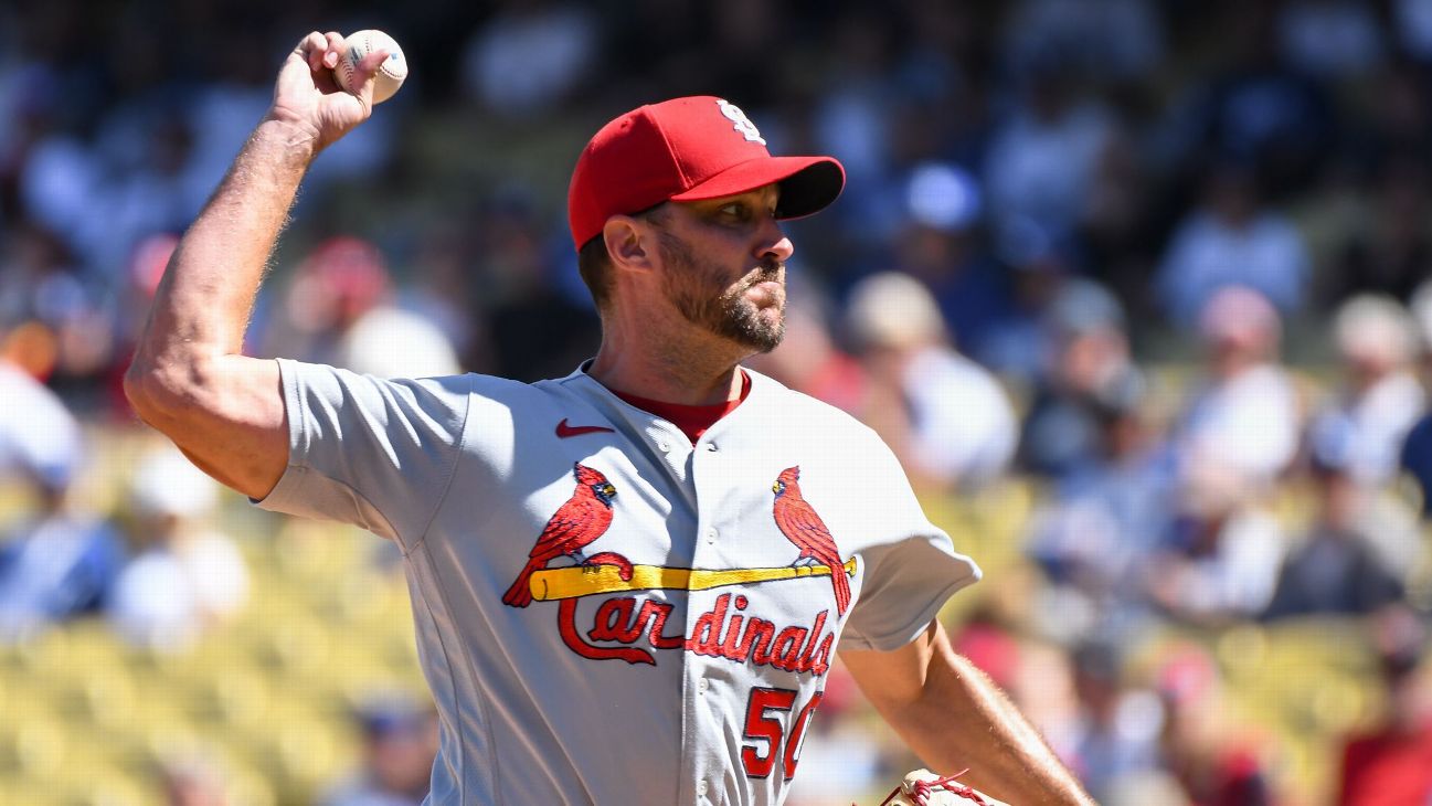 Waino on Cards' woes: 'Urgency wouldn't hurt'