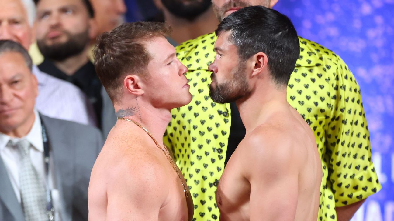 Canelo Alvarez-John Ryder live results and analysis