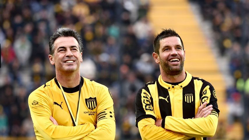 Torneo Uruguayo…Peñarol se quedó con la tabla anual y quedó a un partido del  título – HISTORIAS Y ANECDOTAS DE FÚTBOL