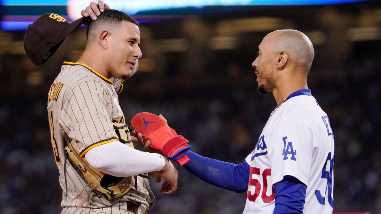 Mookie Betts gana su segundo Guante de Oro consecutivo