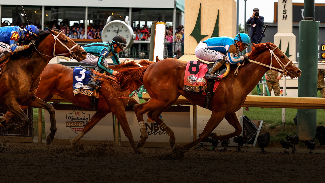 Mage overtakes Two Phil’s, wins Kentucky Derby The Game Nashville