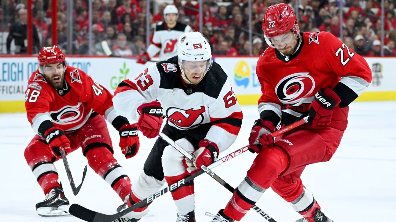 NJ Devils get only 11 shots over two periods in loss to St. Louis Blues